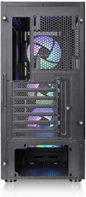 Thermaltake S200 TG Juodas | PC dėklas