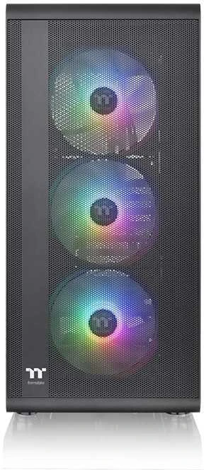 Thermaltake S200 TG Juodas | PC dėklas