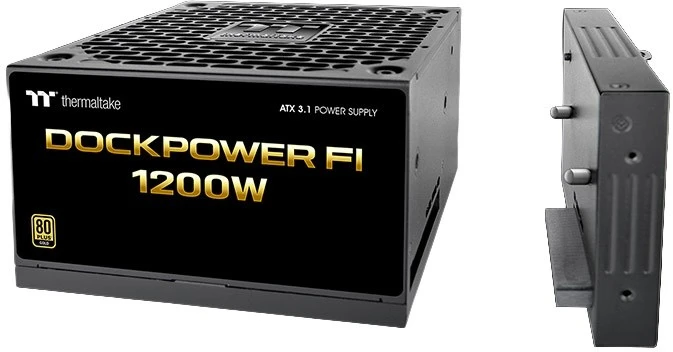 Thermaltake maitinimo šaltinis - Toughpower GF 1200 W auksinis modulinis ATX 3.1 Gen5