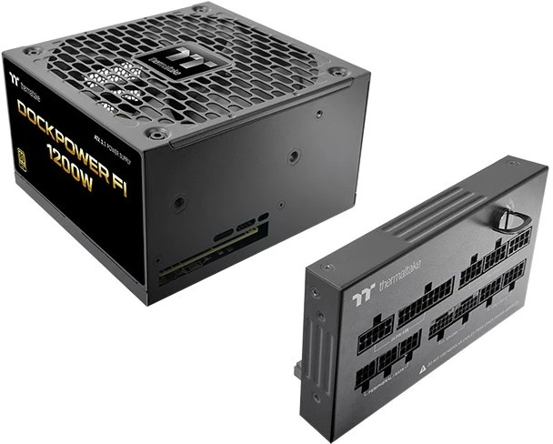 Thermaltake maitinimo šaltinis - Toughpower GF 1200 W auksinis modulinis ATX 3.1 Gen5