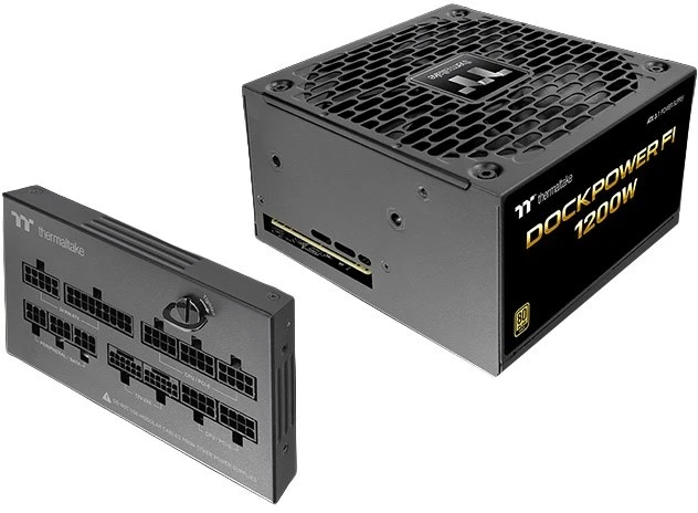 Thermaltake maitinimo šaltinis - Toughpower GF 1200 W auksinis modulinis ATX 3.1 Gen5
