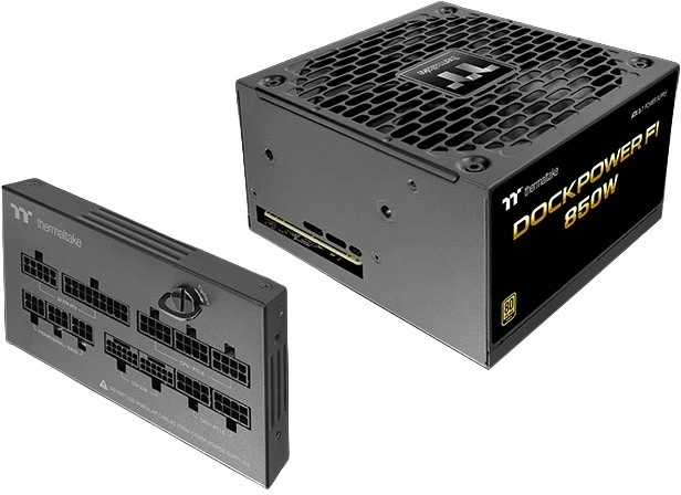 Thermaltake Maitinimo šaltinis - dockpower fi 850 W auksinis modulinis ATX 3.1 Gen5
