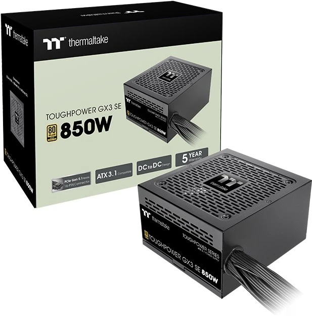 Maitinimo šaltinis Thermaltake Toughpower GX3 SE 850W (PS-TPD-0850NNSAGE-3)