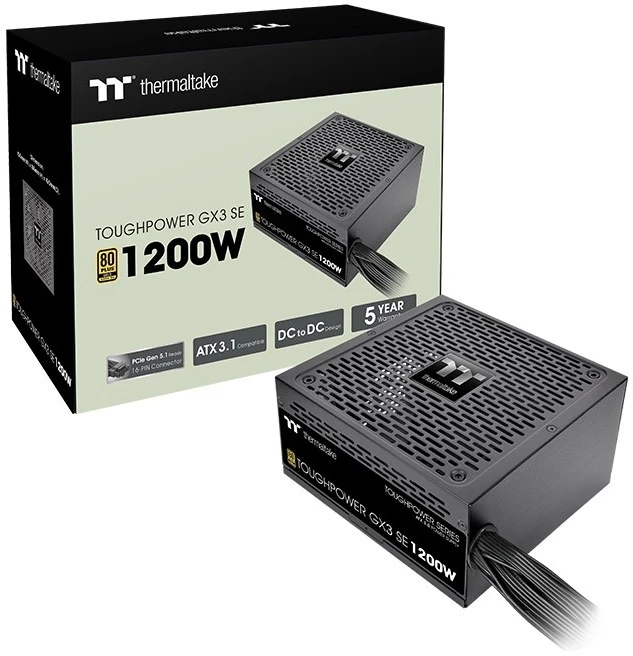 Maitinimo šaltinis Thermaltake Toughpower GX3 SE 1200W (PS-TPD-1200NNSAGE-3)