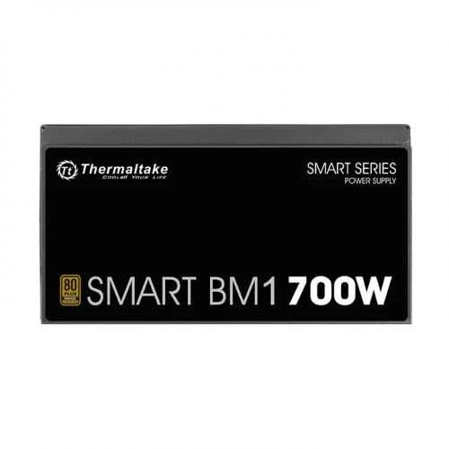 Thermaltake Maitinimo šaltinis smart bm1 700w modular (80+ bronze, single rail)