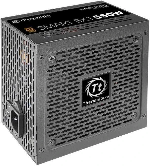 Maitinimo šaltinis Thermaltake Smart BX1 PS-SPD-0550NNSABE-1 (550 W, aktyvus, 120 mm)