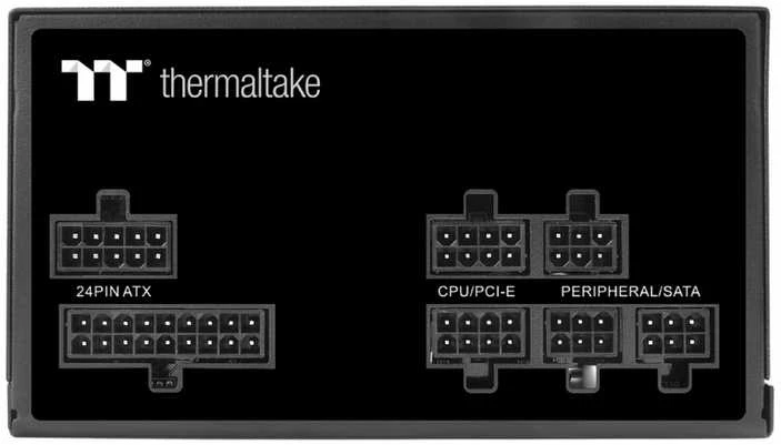 Thermaltake „Maitinimo šaltinis“ – „toughpower gf 550w“ modulinis 80+ aukso spalvos