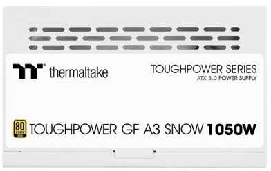 Thermaltake Toughpower GF A3 1050W Baltas