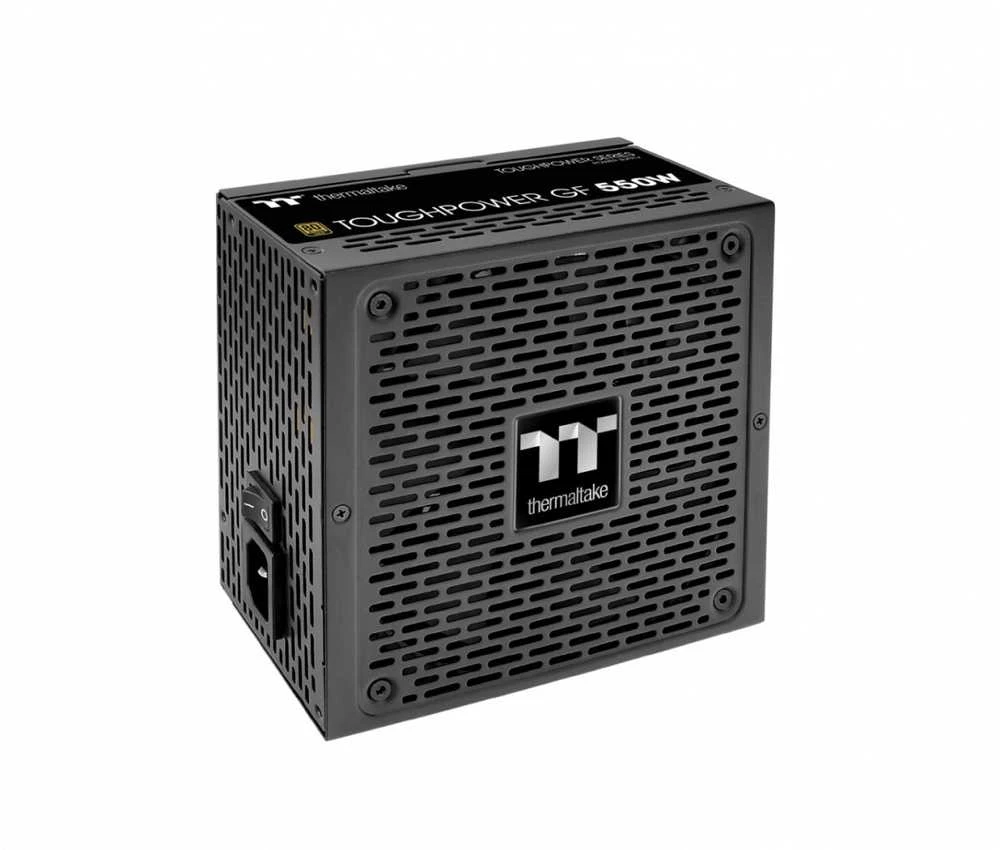 Thermaltake „Maitinimo šaltinis“ – „toughpower gf 550w“ modulinis 80+ aukso spalvos