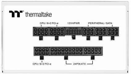 Thermaltake Toughpower GF A3 1050W Baltas