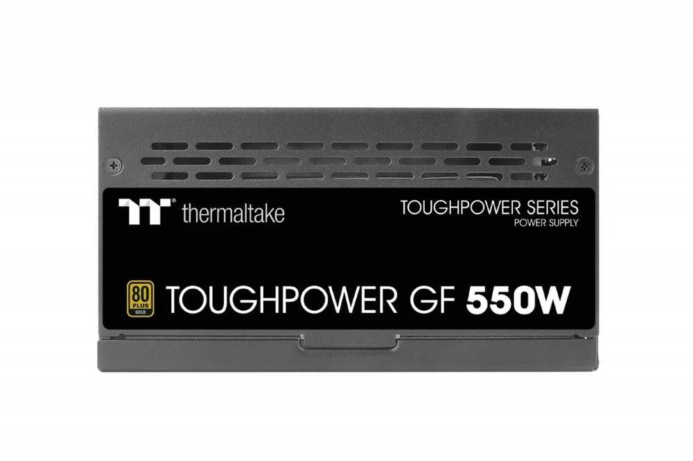 Thermaltake „Maitinimo šaltinis“ – „toughpower gf 550w“ modulinis 80+ aukso spalvos