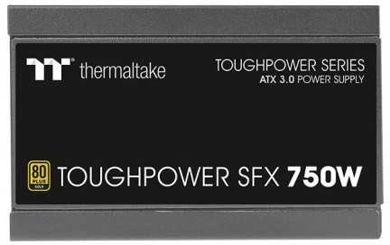 Thermaltake „Maitinimo šaltinis“ – „ToughPower SFX 750W F Modular 80+Gold FDB“ ventiliatorius, 5 gen.