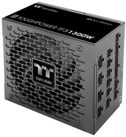 Thermaltake Maitinimo šaltinis – „toughpower TF3 1300w“ titano modulis