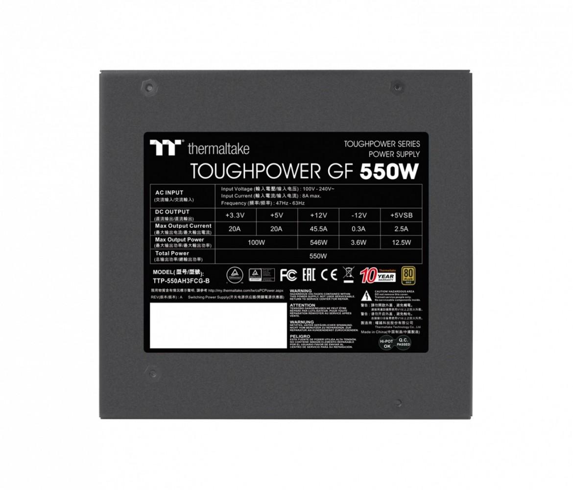 Thermaltake Toughpower GF 550W