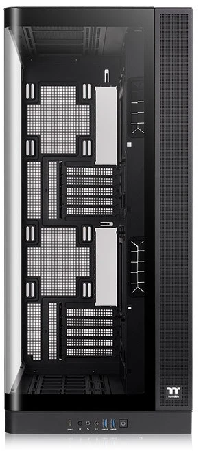 Korpusas Thermaltake CAPO X - juodas (CA-12D-00S1WN-00)