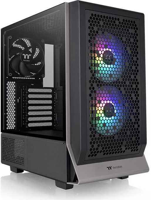 Thermaltake Ceres 300 TG ARGB Juodas
