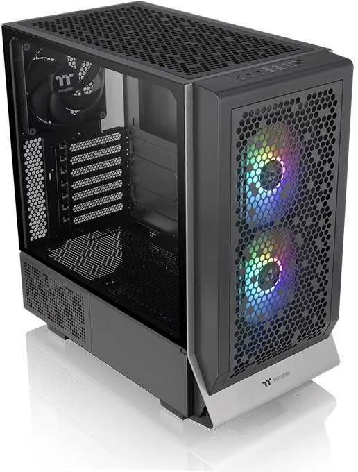 Thermaltake Ceres 300 TG ARGB Juodas