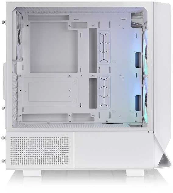 MIDI Thermaltake Ceres 330 TG ARGB Snow Baltas