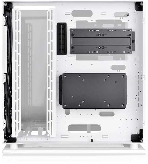 Thermaltake Obudowa - core p3 pro grūdintas stiklas - sniego leidimas