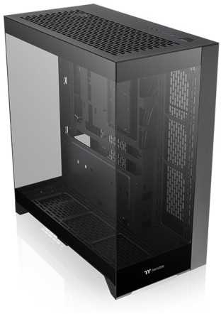 Thermaltake Korpusas - CTE E550 TG - juodas