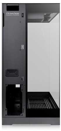 Thermaltake Korpusas - CTE E550 TG - juodas