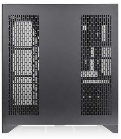 Thermaltake Korpusas - CTE E550 TG - juodas
