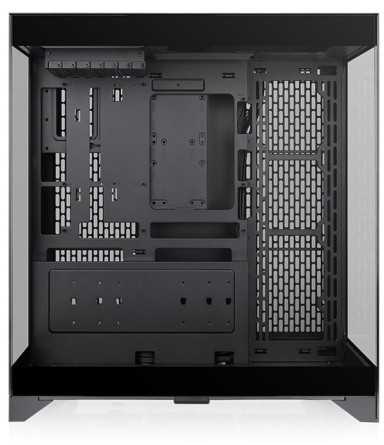 Thermaltake Korpusas - CTE E550 TG - juodas