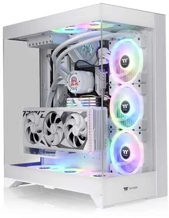 Midi Thermaltake CTE E550 TG Snow Baltas