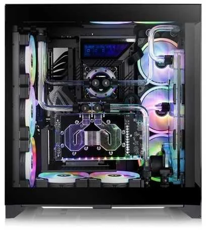 Thermaltake CTE E660 MX juodas dėklas (CA-1Y3-00M1WN-01)