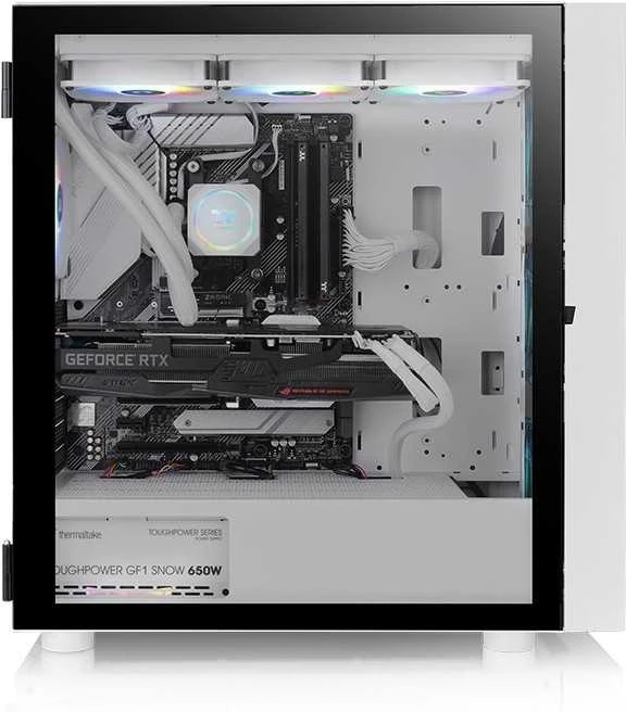 MIDI Thermaltake H570 TG ARGB Snow Baltas