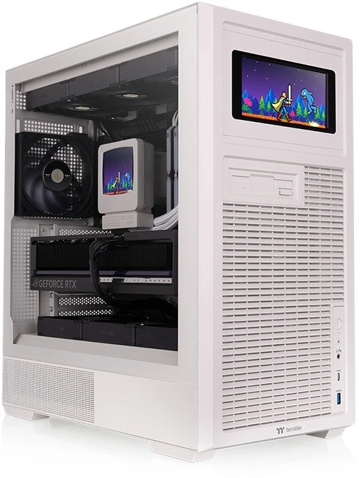 Thermaltake Retro 360 rusvai gelsvas (CA-11Q-00MQWN-00)