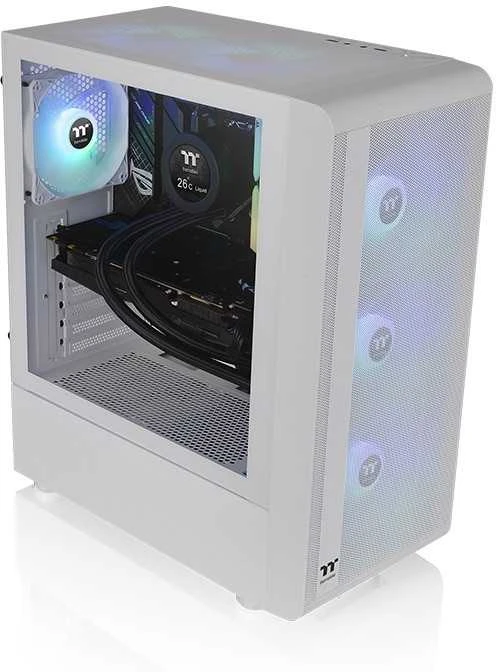 Korpusas Thermaltake S200 Mesh