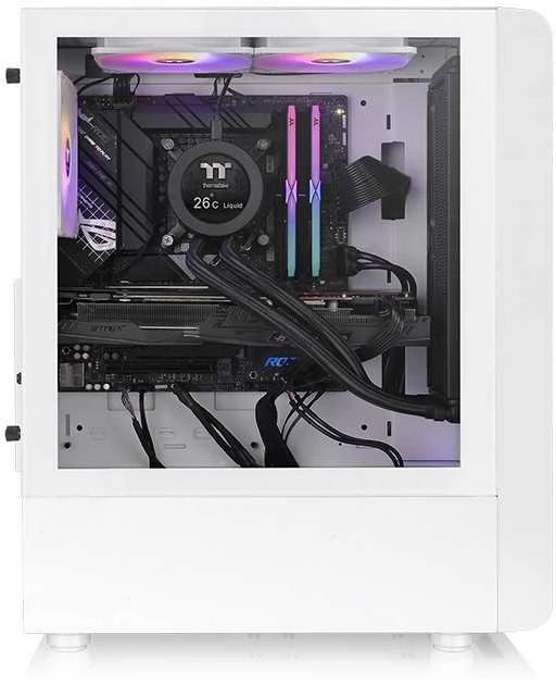 Korpusas Thermaltake S200 Mesh