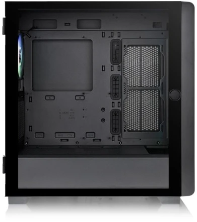 Thermaltake Thermaltake S250 ARGB juodas dėklas (CA-1Y6-00M1WN-00)