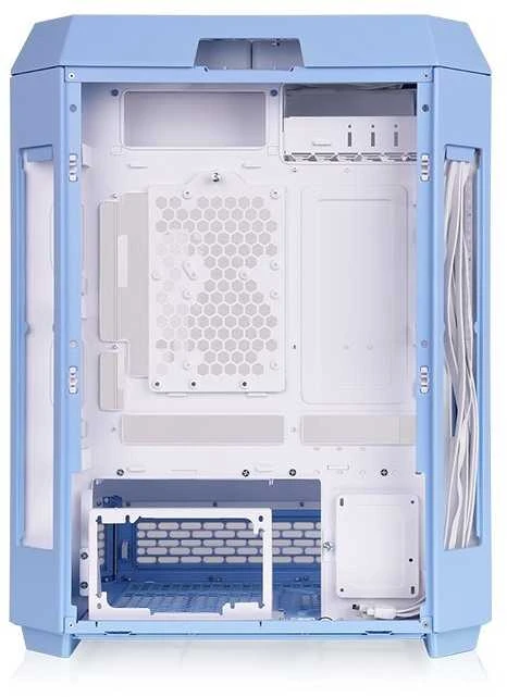Mėlyna Midi Thermaltake The Tower 600 Hydrangea Mėlyna