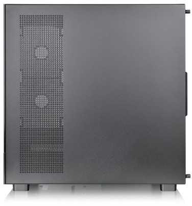 Thermaltake View 270 grūdintas stiklas, stiklinė pusė, ventiliatorius ct140 - juodas