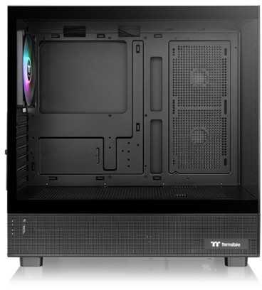 Thermaltake View 270 grūdintas stiklas, stiklinė pusė, ventiliatorius ct140 - juodas