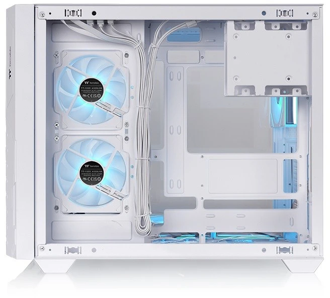 Thermaltake korpusas – Vision 330 CR ARGB TG – balta