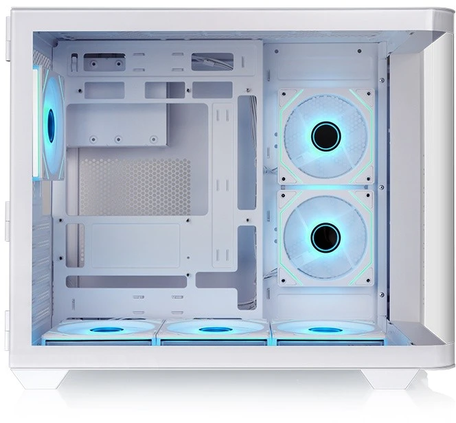 Thermaltake korpusas – Vision 330 CR ARGB TG – balta