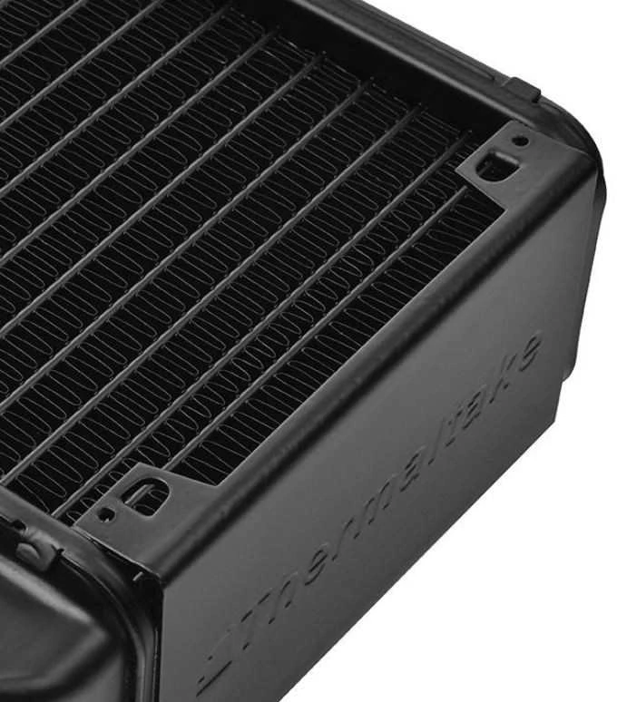 Thermaltake Pacific RL120 Radiator Juodas