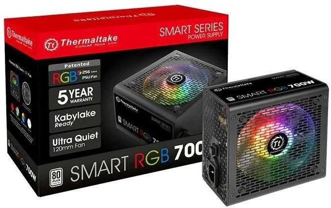 Maitinimo šaltinis Thermaltake Smart 700W RGB 80+