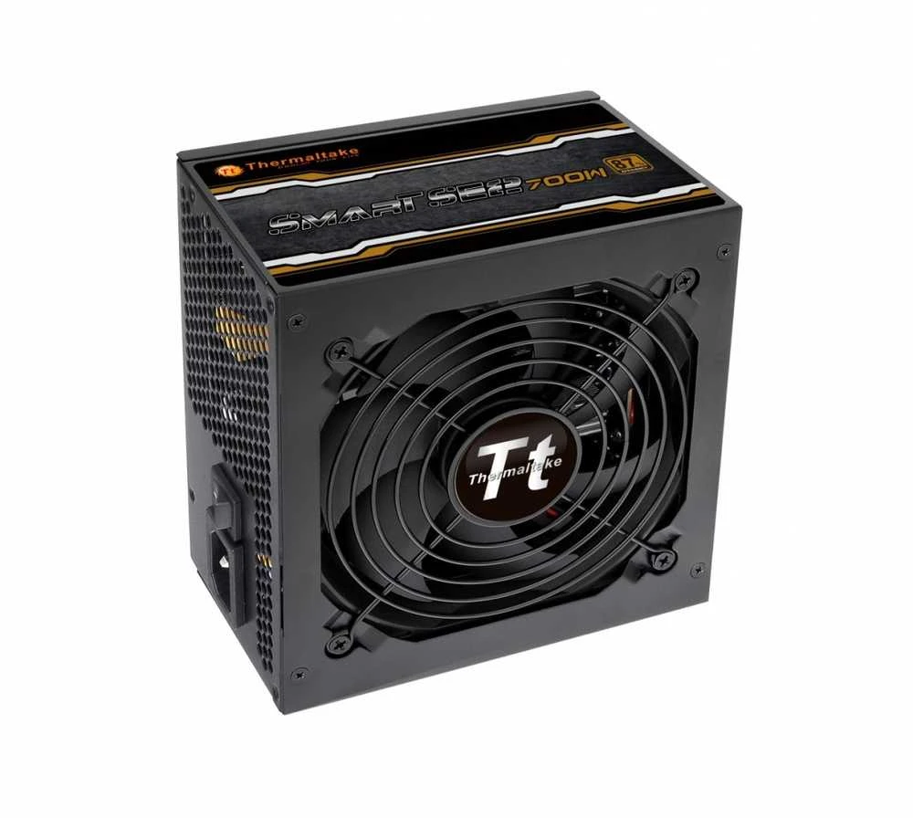 Mobvoi Maitinimo šaltinis Thermaltake Smart SE2 PS-SPS-0700MNSAWE-1 (600 W, aktyvus, 120 mm)