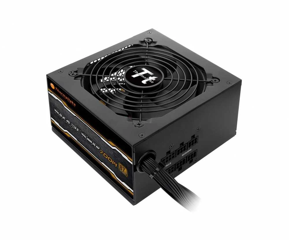 Mobvoi Maitinimo šaltinis Thermaltake Smart SE2 PS-SPS-0700MNSAWE-1 (600 W, aktyvus, 120 mm)