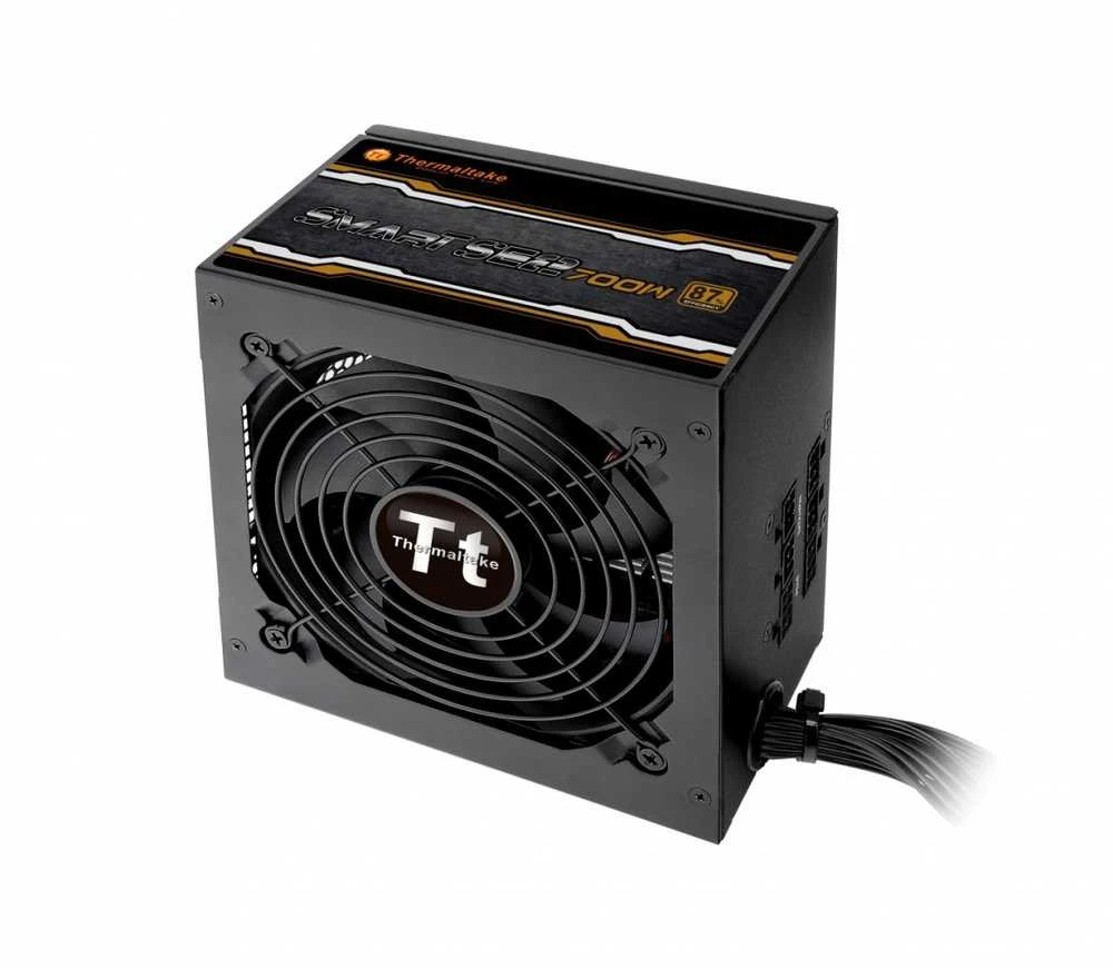Mobvoi Maitinimo šaltinis Thermaltake Smart SE2 PS-SPS-0700MNSAWE-1 (600 W, aktyvus, 120 mm)