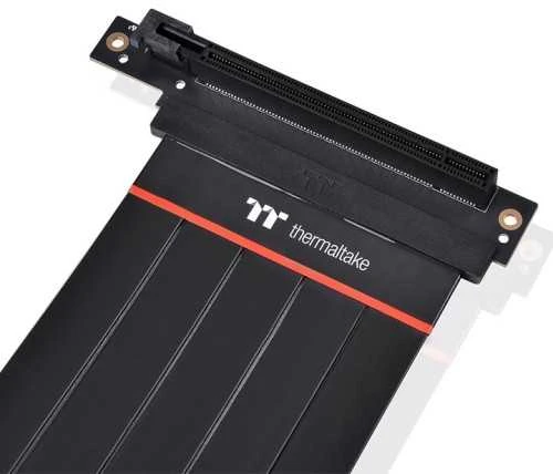 Thermaltake Aukščiausios kokybės PCI-E 4.0 x16 riser prailginimo juosta – 200 mm
