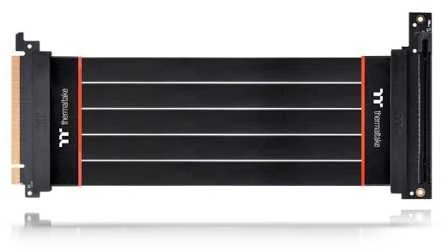 Thermaltake Aukščiausios kokybės PCI-E 4.0 x16 riser prailginimo juosta – 200 mm