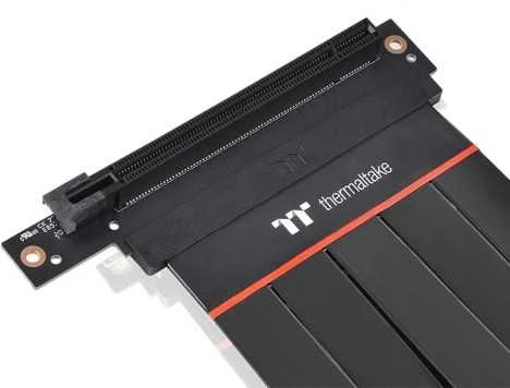 Thermaltake Aukščiausios kokybės PCI-E 4.0 x16 riser prailginimo juosta – 200 mm