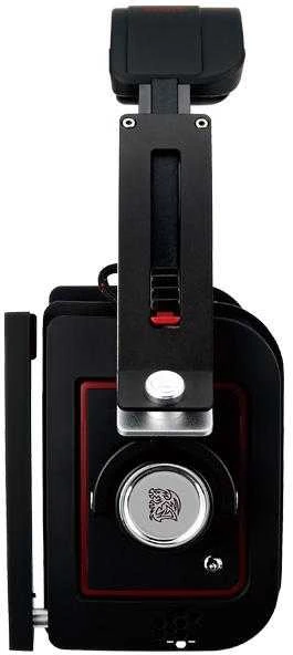 Ausinės su mikrofonu Thermaltake eSports Level 10M juodas HT-LTM010ECBL (juodos spalvos
