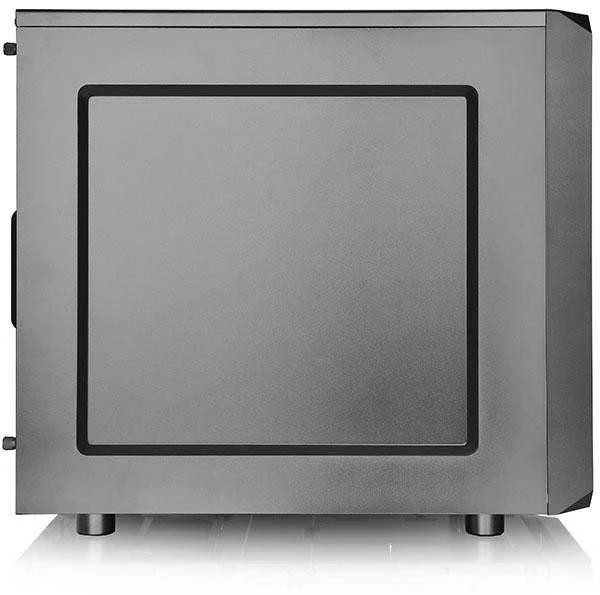 THERMALTAKE Versa H15 Micro Tower, i/O jungtys 1xUSB 3.0,1xUSB 2.0,1x HD Audio, visiškai modulinė koncepcija, kabelių valdymas