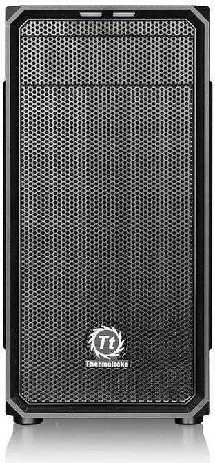 THERMALTAKE Versa H15 Micro Tower, i/O jungtys 1xUSB 3.0,1xUSB 2.0,1x HD Audio, visiškai modulinė koncepcija, kabelių valdymas